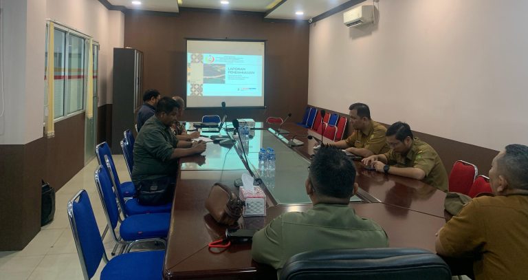Laporan Awal Penyusunan DED Sumber Air Baku – Kawasan FTZ Senggarang CBD